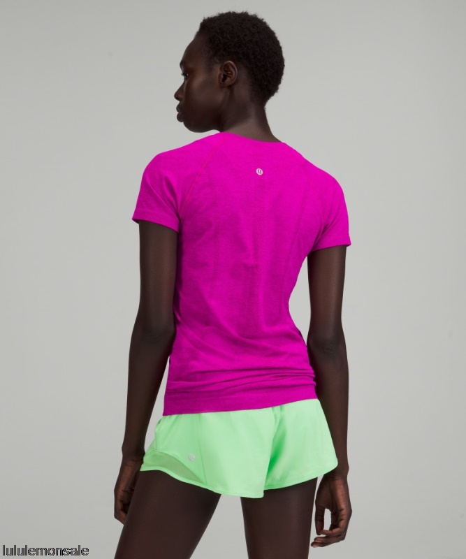 Lululemon Damen DELULU160 | Lululemon Deutschland Magenta Lila Swiftly Tech Kurzarmshirt 20